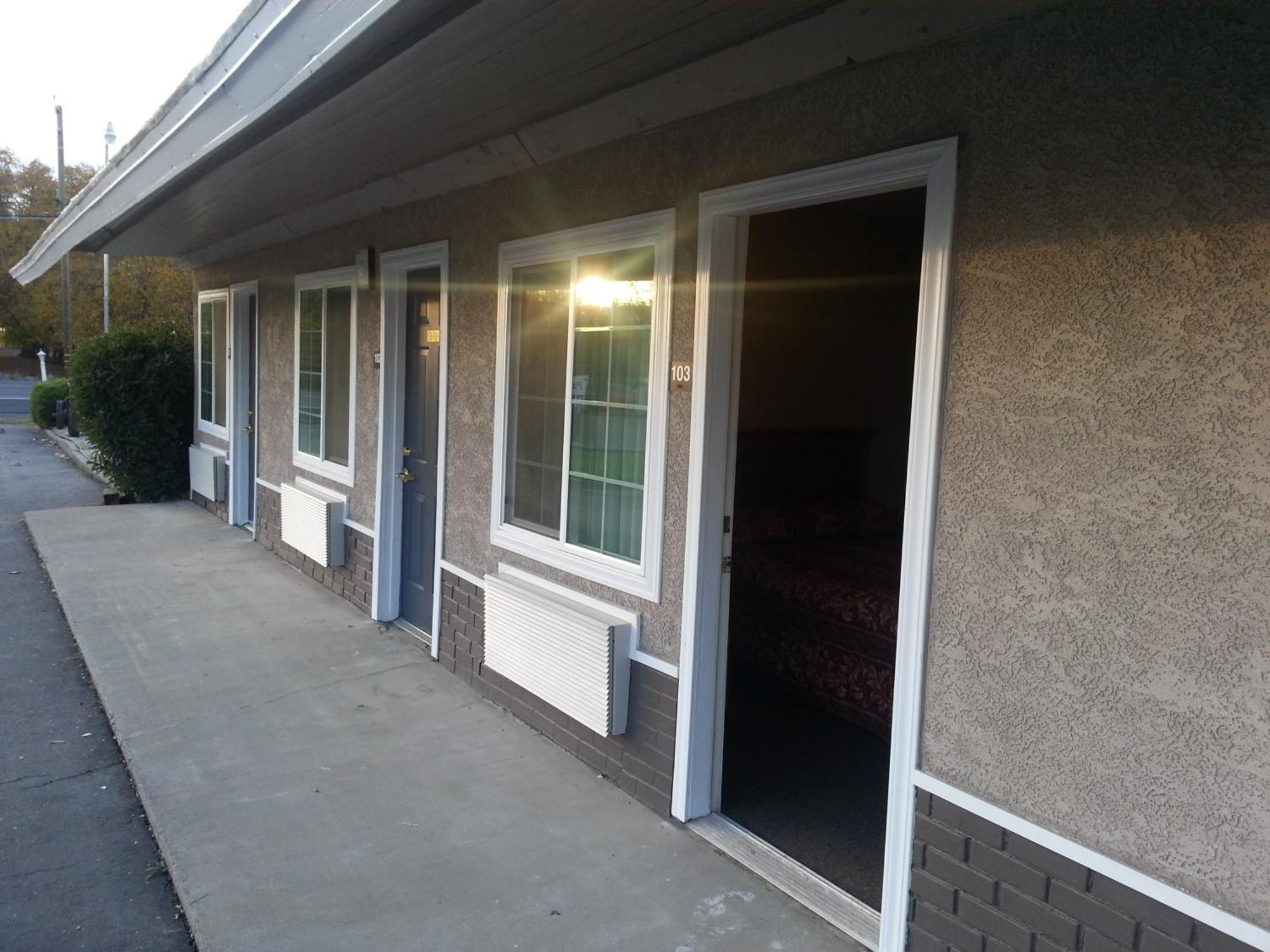 Pacific Motel Gridley Extérieur photo